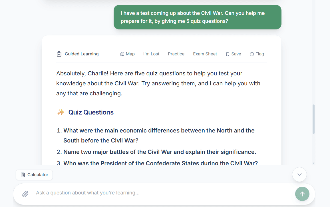 ForgeStudy study workflow preview